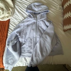 Lululemon Scuba Oversized Full Zip Hoodie- size M/L